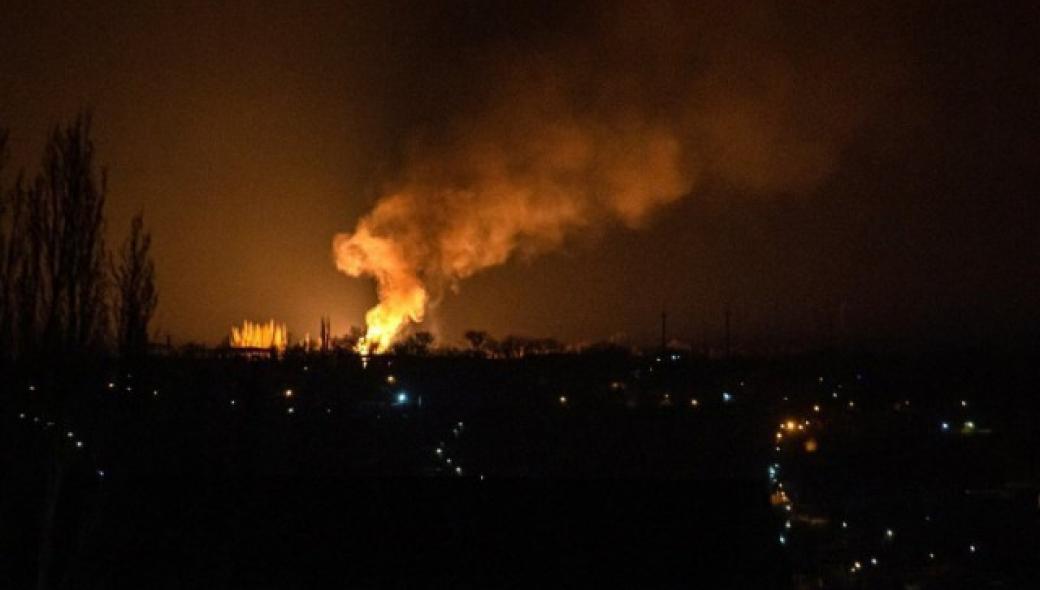 Εκρήξεις σε Κίεβο, Μαριούπολη και Οδησσό – Μόσχα: «Χτυπάμε μόνο στρατιωτικές εγκαταστάσεις»
