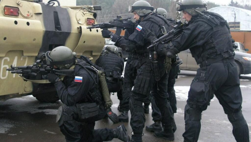 Επίθεση Spetsnaz στο προεδρικό Μέγαρο – Μάχες στο κέντρο του Κιέβου