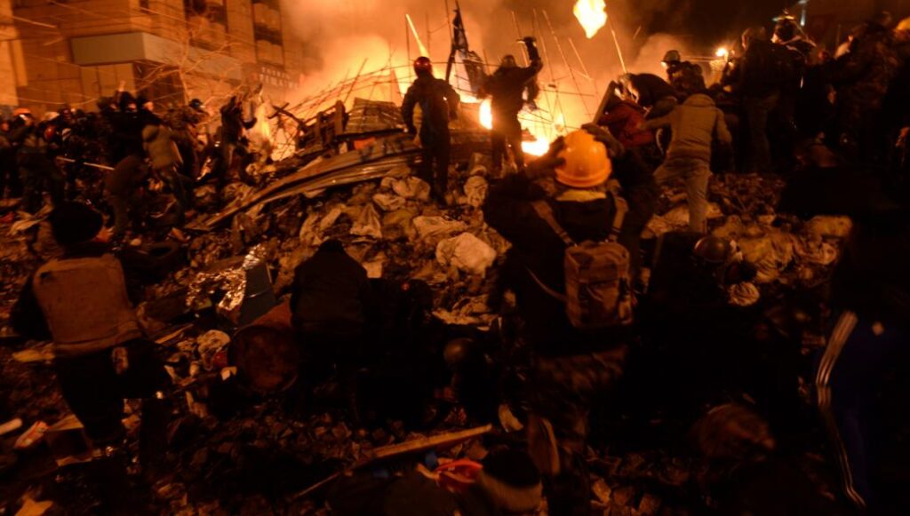 Αναδρομή: Πώς οι νεοναζί του Κιέβου πήραν την εξουσία το 2014 (βίντεο)