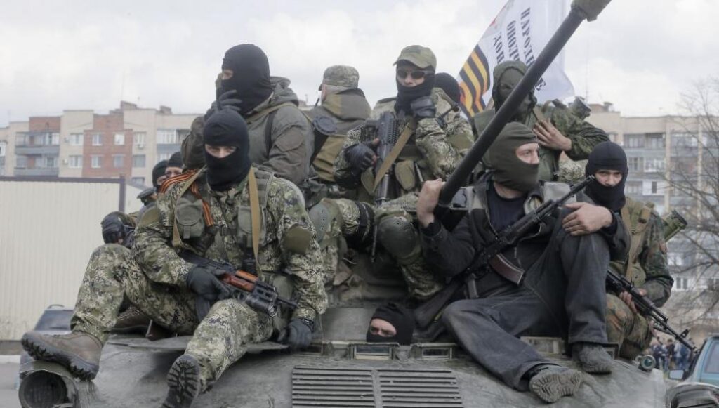 Ρωσόφονοι του Ντονέτσκ: «Μπροστά από το πρόγραμμα η επιχείρηση στην Ουκρανία»