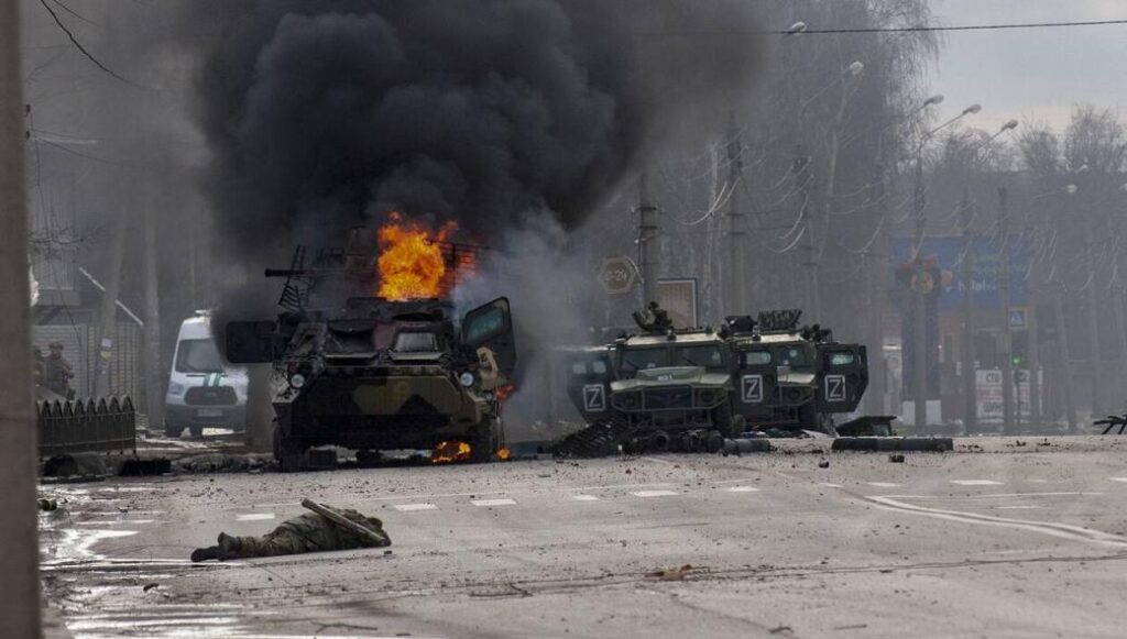 Σύμβουλος Β.Ζελένσκι: «Χρειαζόμαστε ανθρωπιστικούς διαδρόμους – Αρκετά με τα λόγια»