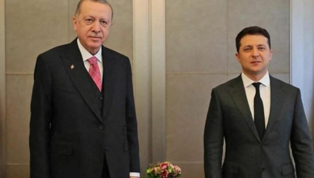 Ο Β.Ζελένσκι «αποθεώνει» τον Ρ.Τ.Ερντογάν: «Μας βοήθησε πολύ με τα drones»