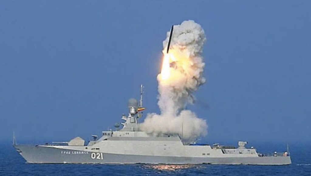 Οι Ουκρανοί δηλώνουν ότι κατέρριψαν πύραυλο Kalibr με σύστημα Tor (φωτό)