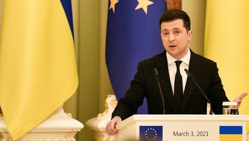 Νέο μήνυμα Β.Ζελένσκι στον Β.Πούτιν: «Θα δεχτεί μια σφοδρή απόκρουση και οργή από τους Ουκρανούς»