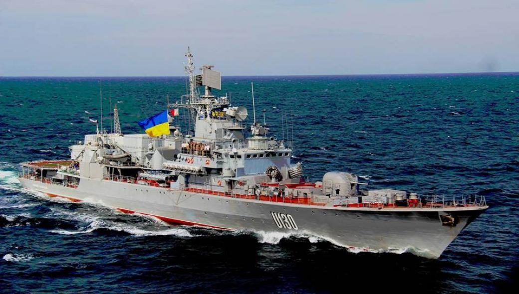 Βυθίστηκε η ναυαρχίδα του ουκρανικού Ναυτικού στην Οδησσό!