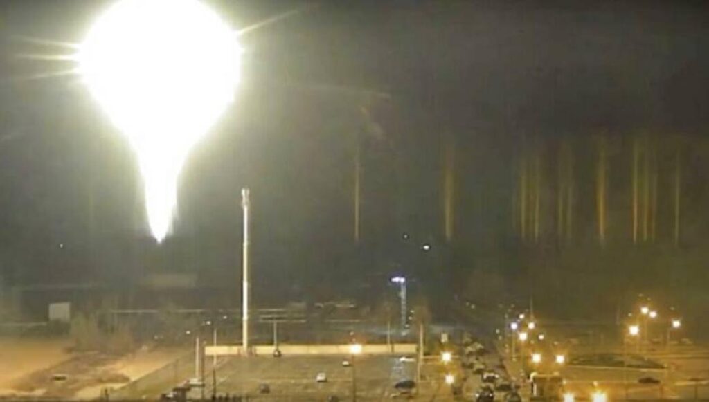 Οι ρωσικές δυνάμεις έθεσαν υπό έλεγχο το πυρηνικό εργοστάσιο της Ζαπορίζια