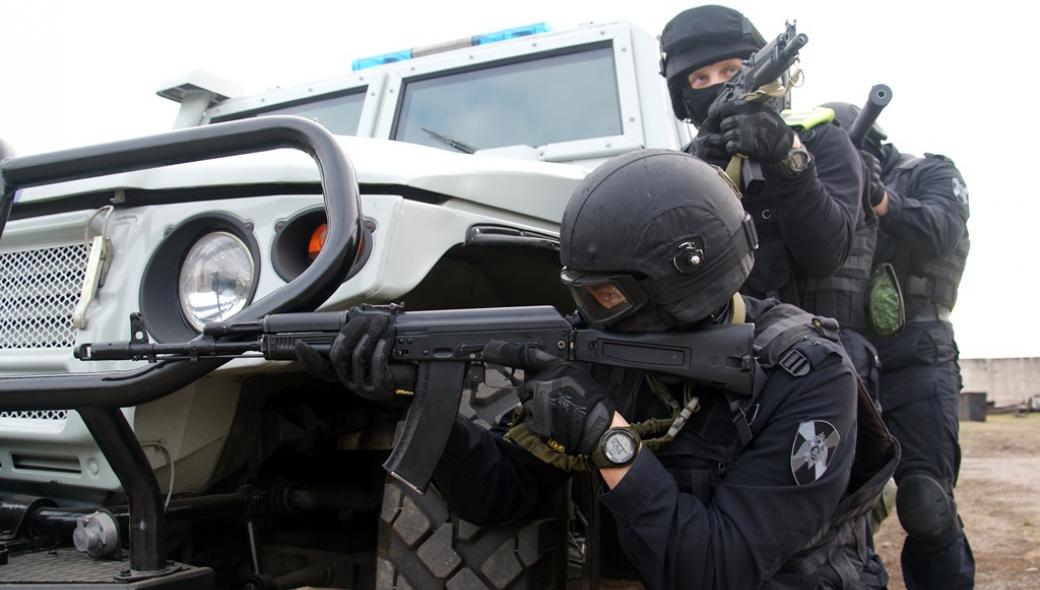 Ρωσικές ειδικές δυνάμεις κατέλαβαν το κτίριο της ουκρανικής SBU