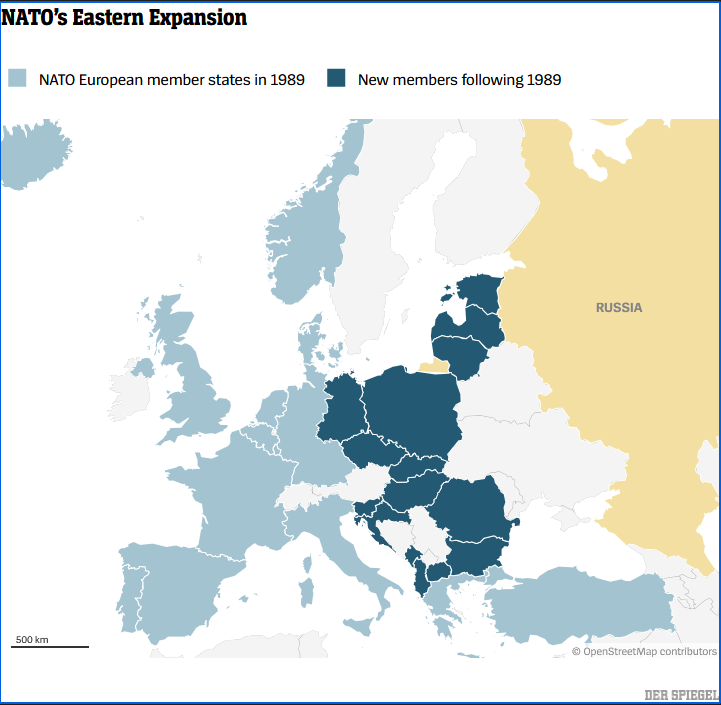 Πώς το ΝΑΤΟ (ΗΠΑ) εξαπάτησε την Ρωσία και βρέθηκε στα σύνορά της σε τρεις 10ετίες