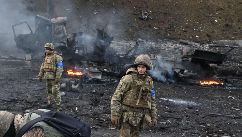 Ο ρωσικός Στρατός μέσα στο Κίεβο: Συγκλονιστικές εικόνες (βίντεο)