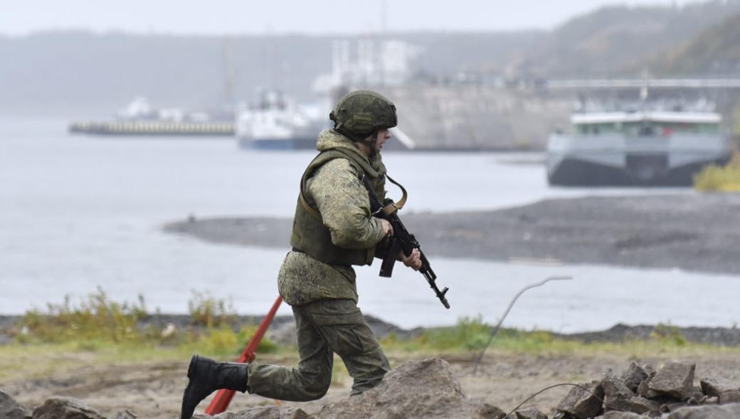 «Σφίγει» ο «κλοιός» στην Μαύρη Θάλασσα: Μεγάλη ρωσική αποβατική ενέργεια