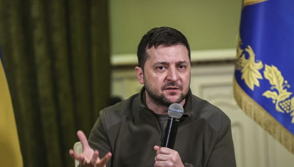 Β.Ζελένσκι: «Αυτοί είναι οι έξι όροι μου για να συμφωνήσω με τη Ρωσία και να σταματήσει ο πόλεμος»