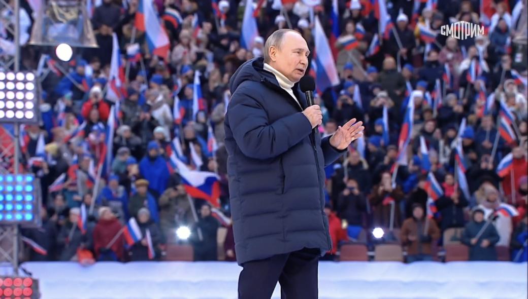 Β.Πούτιν: «Μπήκαμε στην Ουκρανία λόγω της γενοκτονίας στο Ντονμπάς»