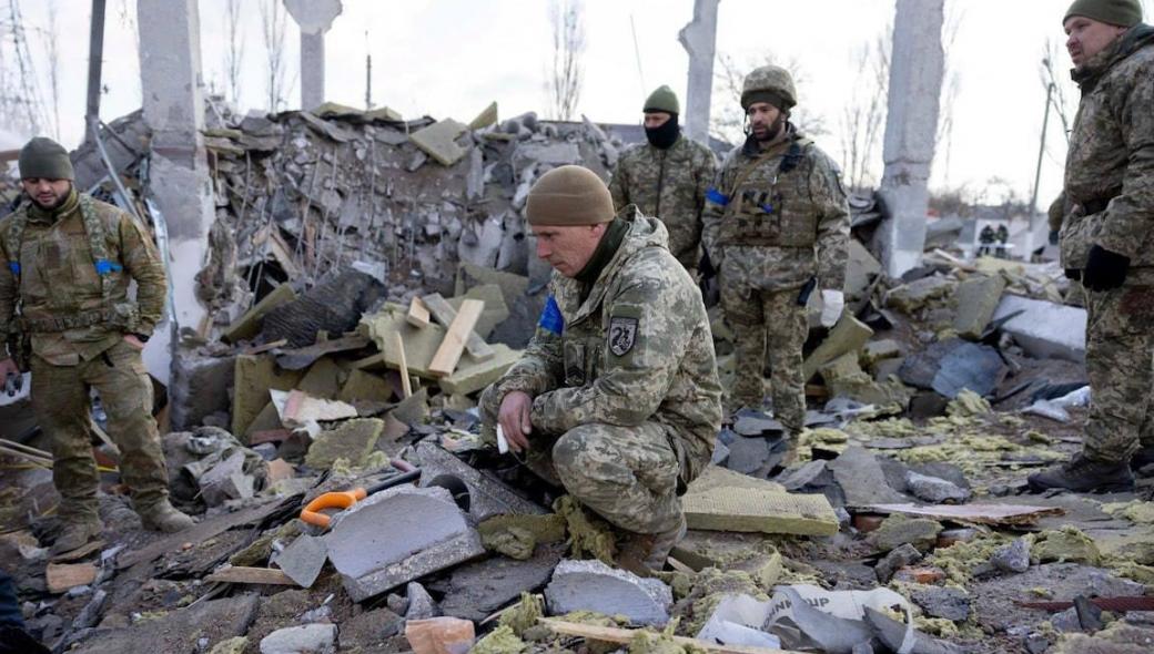 Οι Ρώσοι «εξαφάνισαν» την 79η Αερομεταφερόμενη Ταξιαρχία στο Νικολάεφ με πυραυλική επίθεση