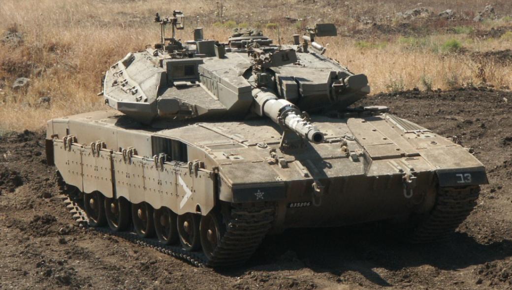 Σε υπηρεσία εντάσσεται το 2023 το νέο ισραηλινό άρμα μάχης Merkava Mk.5
