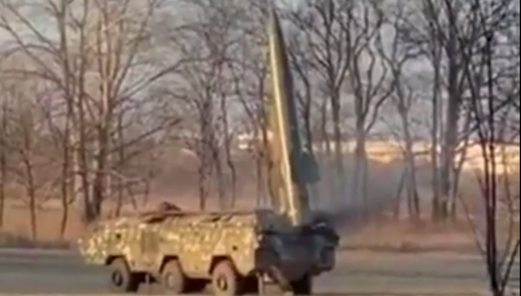 Oυκρανική πυραυλική επίθεση στο Mπέλγκοροντ στην δυτική Ρωσία – Αναχαιτίστηκε από την αεράμυνα