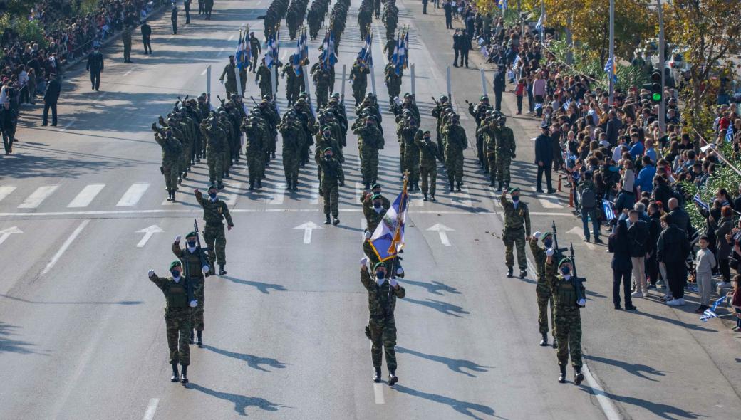 25η Μαρτίου: Δείτε ζωντανά την στρατιωτική παρέλαση για την 201η επέτειο της Εθνεγερσίας