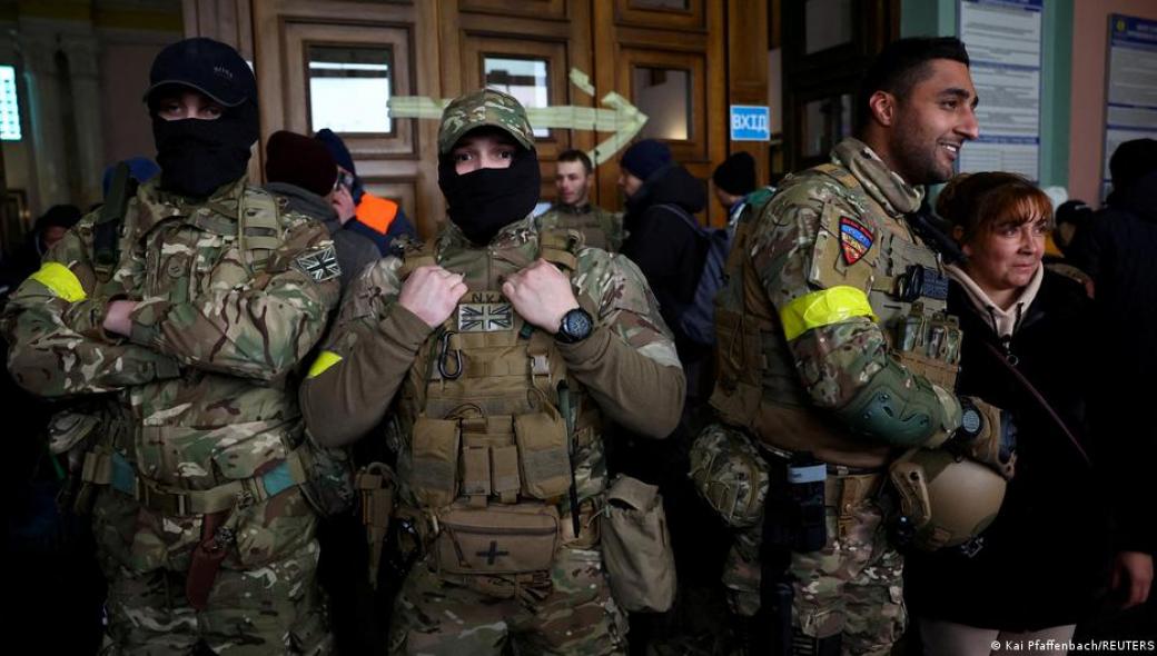 Bρετανοί μισθοφόροι εγκαταλείπουν την Ουκρανία: «Είναι μάταιο – Έχουμε υποστεί βαριές απώλειες»