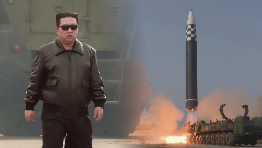 Κιμ Γιονγκ Ουν: Έδωσε… σόου δίνοντας εντολή για εκτόξευση βαλλιστικού πυραύλου