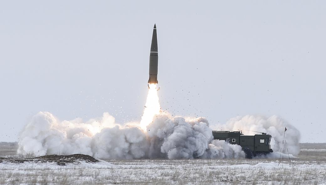 Ρωσικός Iskander εξαφανίζει ουκρανικό πυραυλικό σύστημα κοντά στο Κίεβο (βίντεο)