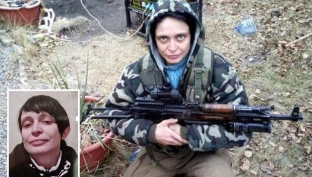 Η Σέρβα sniper Ιρίνα Σταρίκοβα αιχμαλωτίστηκε από τους Ουκρανούς στο Ντόνμπας