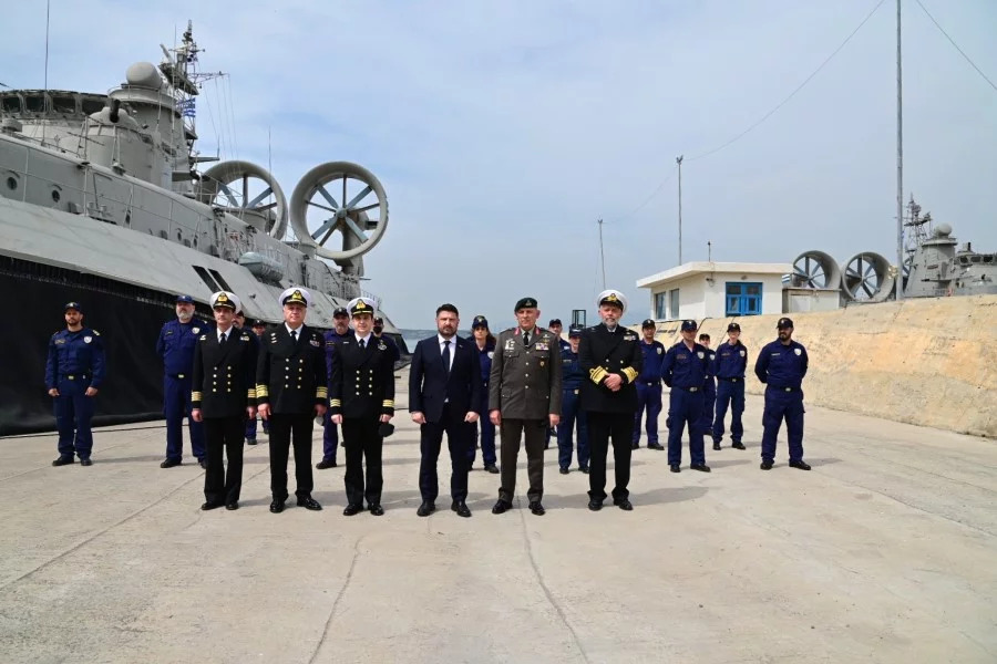 Ν.Χαρδαλιάς: Επίσκεψη στα ΟΥΚ και στη Διοίκηση Ταχέων Σκαφών του Πολεμικού Ναυτικού