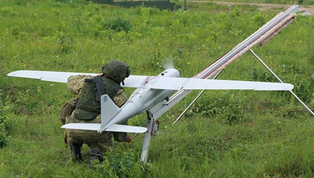 Βίντεο: Χρήση ρωσικού drone Οrlan 10 σε πολεμική αποστολή