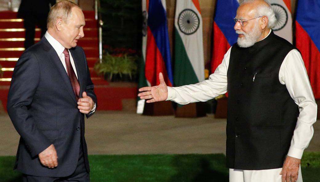 Εξοργισμένες οι ΗΠΑ με την Ινδία που παρακάμπτει τις κυρώσεις κατά της Ρωσίας