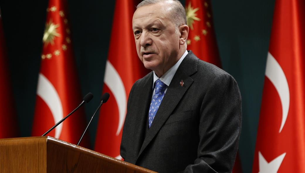 Ερντογάν: «Στρατιώτες προχωρήστε μέχρι να παρθεί το Εθνικό Συμβόλαιο» – Περιλαμβάνει Θεσ/νίκη-Θράκη