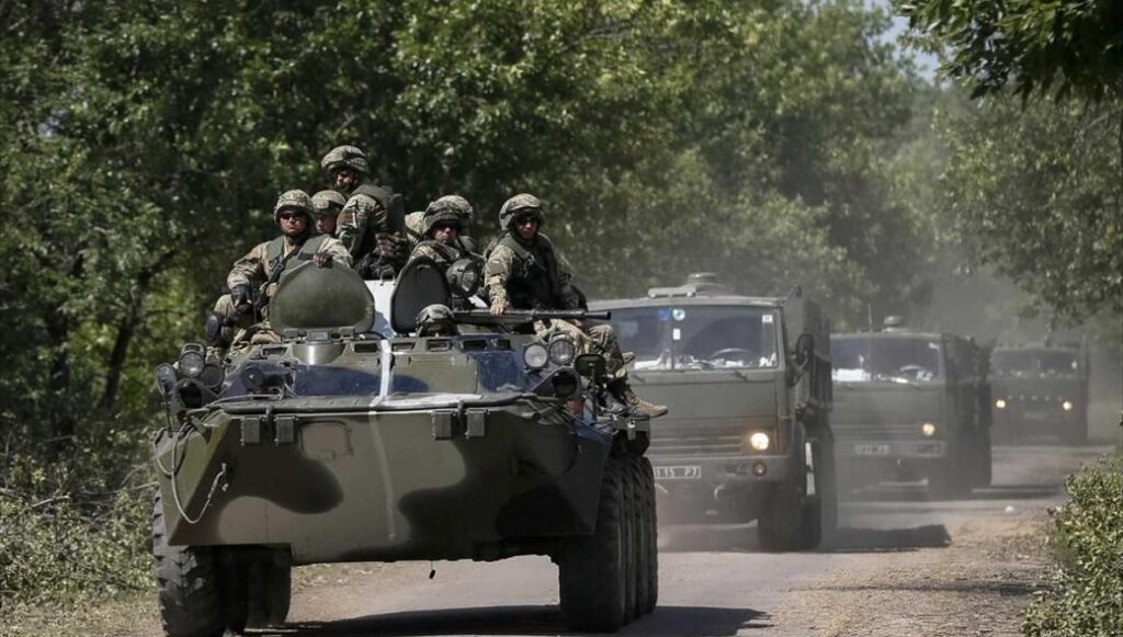 Οι ρωσικές δυνάμεις ζήτησαν από τους αμάχους να εκκενώσουν Σλαβιάνσκ και Κραματόρσκ