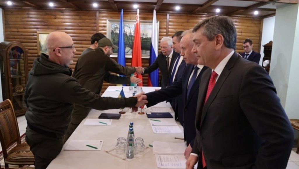 Κίεβο: «Φτάσαμε σε προφορική συμφωνία με τη Μόσχα – Στην Τουρκία η συνάντηση Β.Πούτιν-Β.Ζελένσκι»