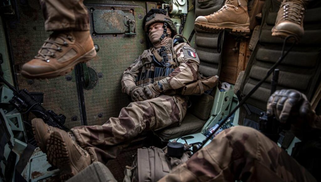 Οι Ρώσοι εντόπισαν στέλεχος της Γαλλικής Λεγεώνας των Ξένων στην Μαριούπολη