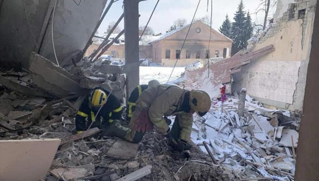 Ουκρανία: «Η Τσερνίχιβ έχει καταστραφεί κατά το 70%» σύμφωνα με τον δήμαρχο της πόλης