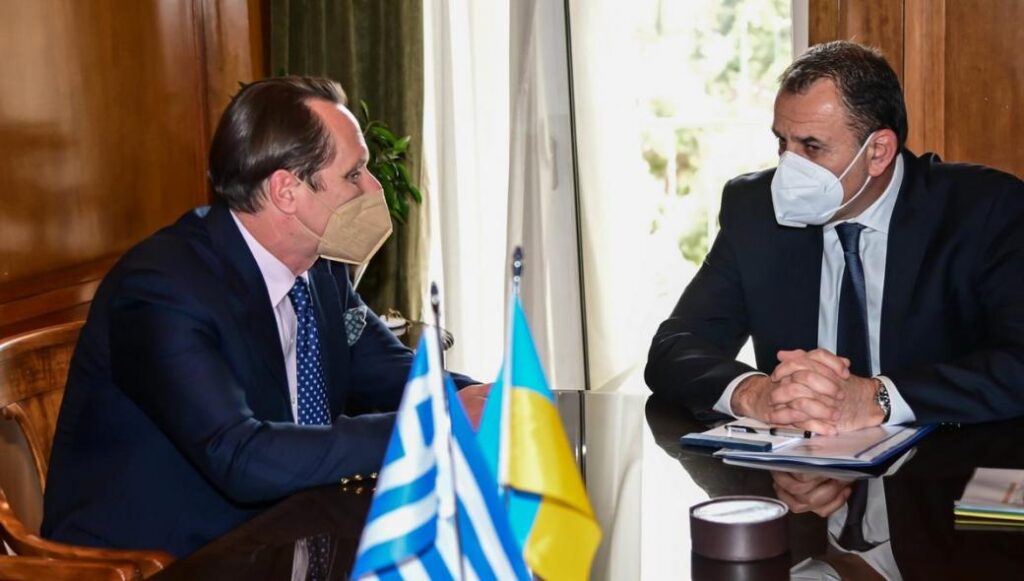 Συνάντηση ΥΕΘΑ με Ουκρανό πρεσβευτή για παραχώρηση των α/α S-300PMU1, Tor-M1 & OSA-AK