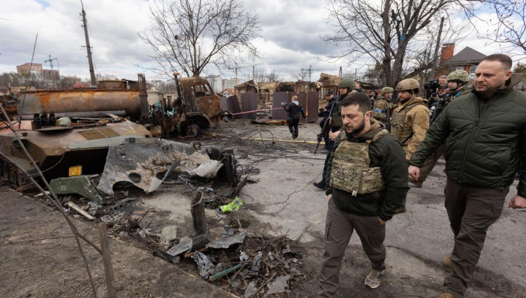 Αμερικανός αναλυτής για την σφαγή στην Μπούτσα: «Η ουκρανική Αστυνομία έστησε ένα μεγάλο ψέμα»