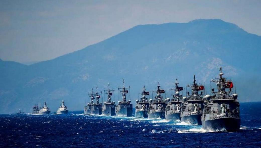 Η Τουρκία με NAVTEX διχοτομεί το Αιγαίο στον 25ο μεσημβρινό