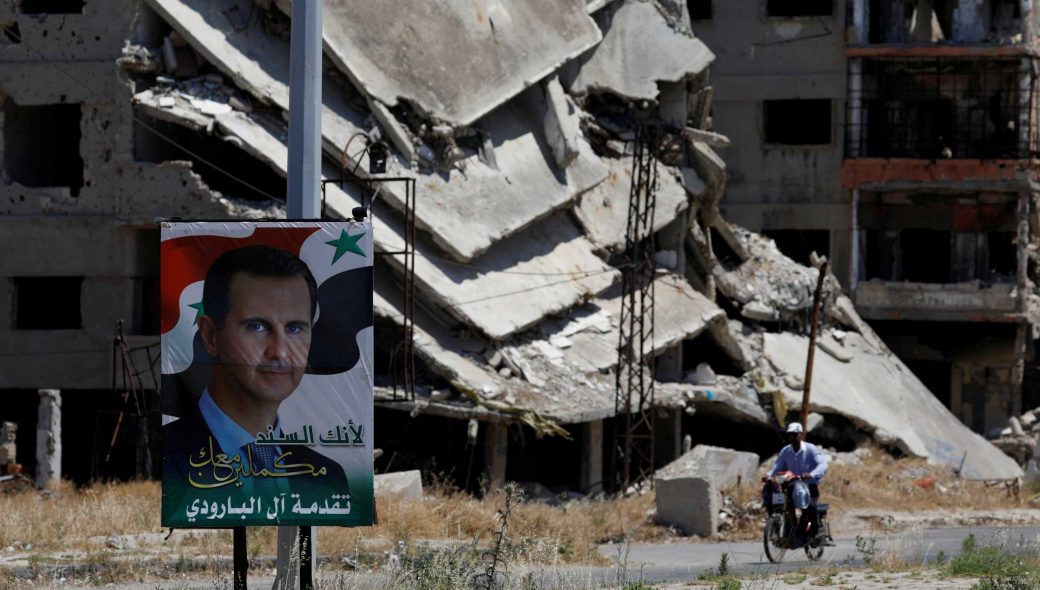 Ισραηλινή αεροπορική επιδρομή εναντίον θέσεων των κυβερνητικών δυνάμεων στην κεντρική Συρία