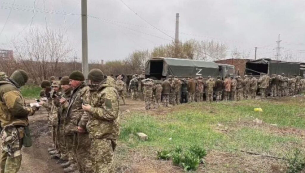 Υπό ρωσικό έλεγχο το Azomash: Παραδόθηκαν οι Ουκρανοί υπερασπιστές του