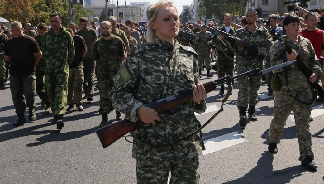 Περισσότεροι από 3.000 Ουκρανοί έχουν παραδοθεί στις ρωσικές δυνάμεις στο Ντόνμπας