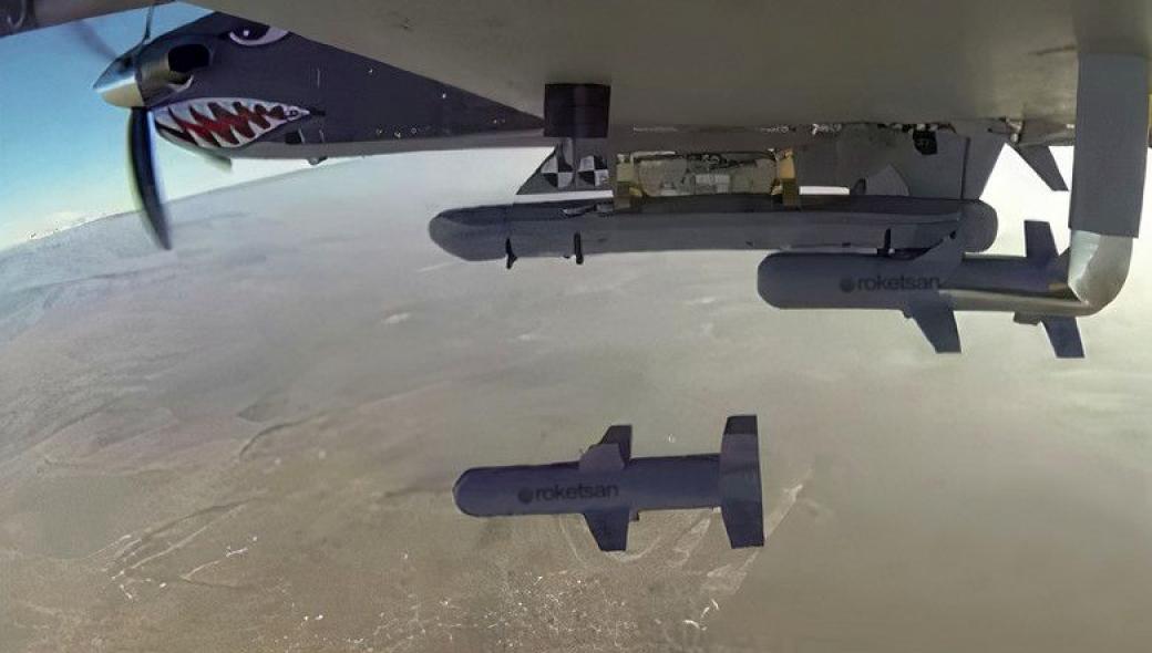 Η Άγκυρα εκτόξευσε πύραυλο MAM-L από το UAV AKSUNGUR – Nέα απειλή για τα νησιά του Αιγαίου