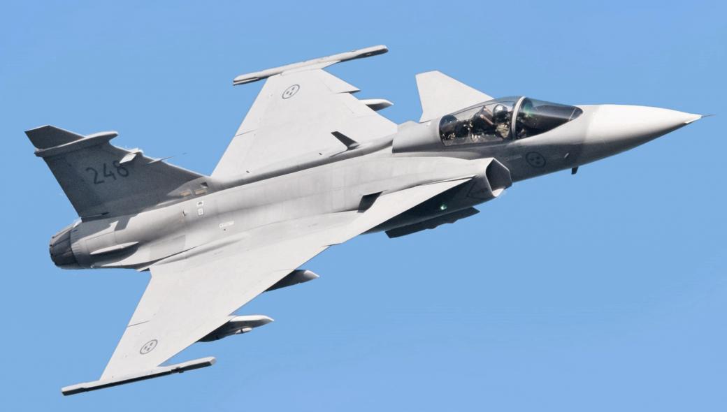 Η Σουηδία αναβαθμίζει όλα τα JAS 39 Gripen C/D