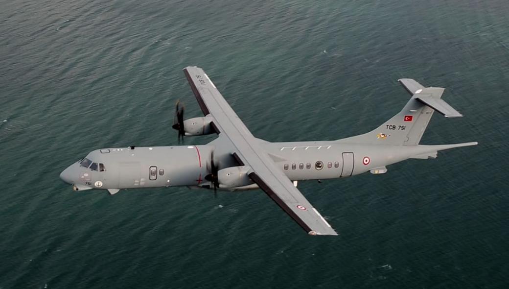 Νέα πρόκληση: Τουρκικό ATR P-72 MPA πετούσε συνεχώς μεταξύ Κω και Ρόδου