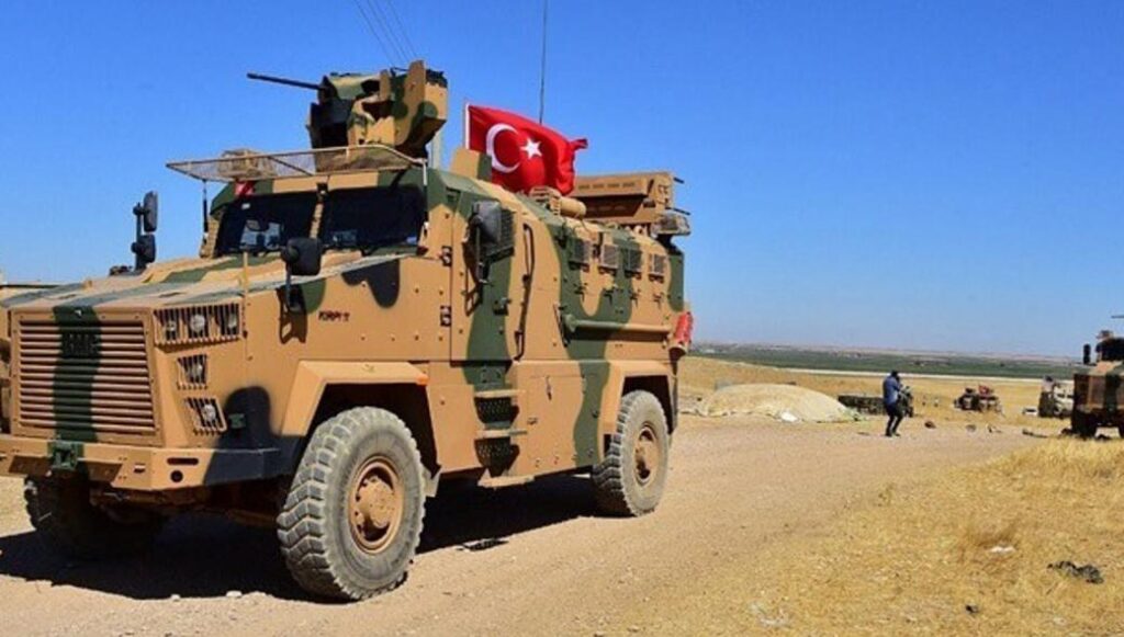Ο στρατός της Τουρκίας βομβαρδίζει θέσεις Κούρδων στο βόρειο Ιράκ