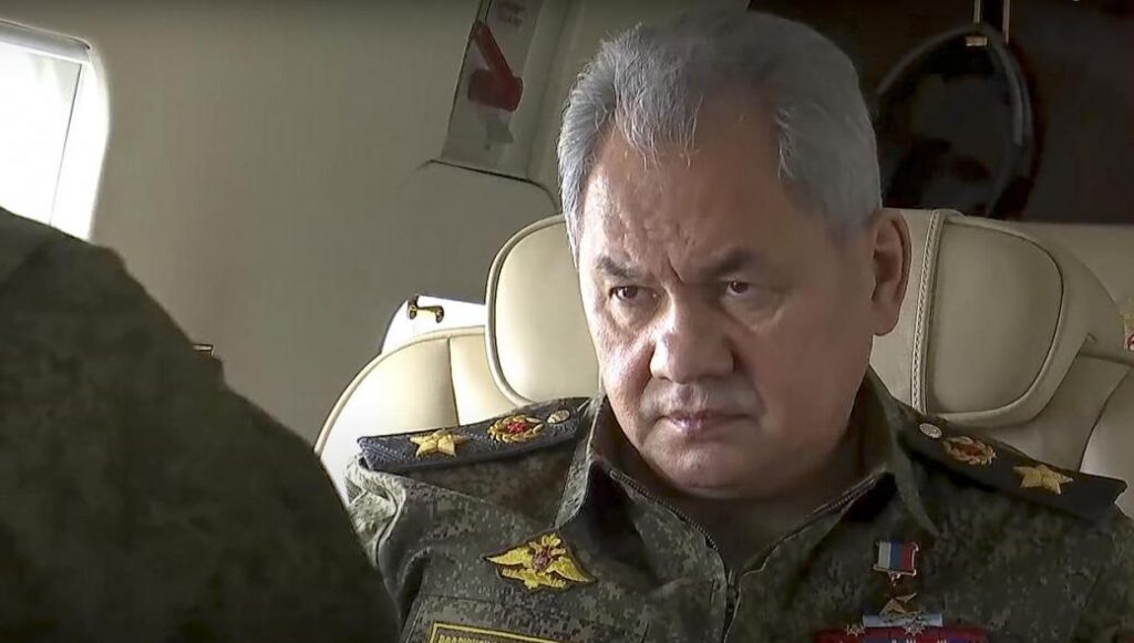 Σ.Σοϊγκού: «Οι ΗΠΑ θα πολεμήσουν μέχρι τον τελευταίο Ουκρανό»!