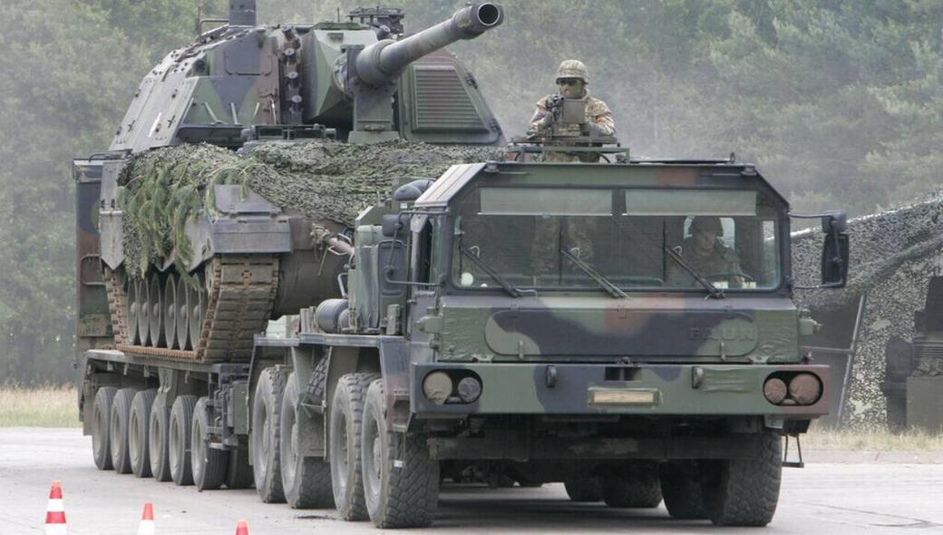 Οριακά οι γερμανικές ένοπλες δυνάμεις: «Δεν μπορούμε να παραδώσουμε άλλο οπλισμό στην Ουκρανία»