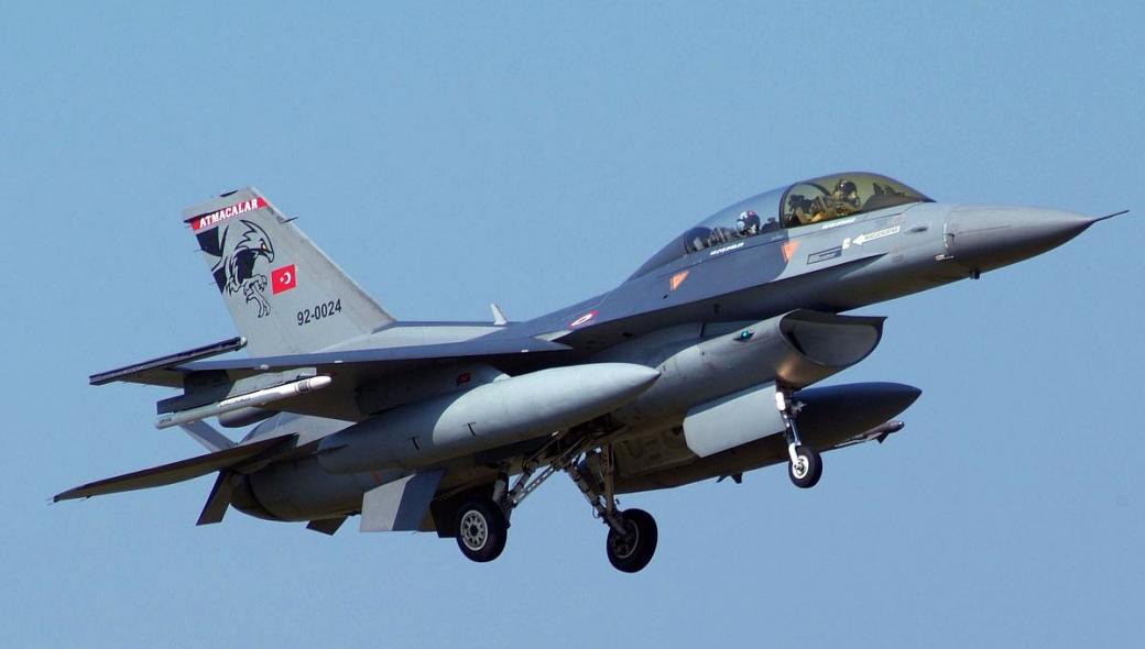 Τουρκικά F-16, UAV και ελικόπτερο παραβίασαν τον εθνικό εναέριο χώρο