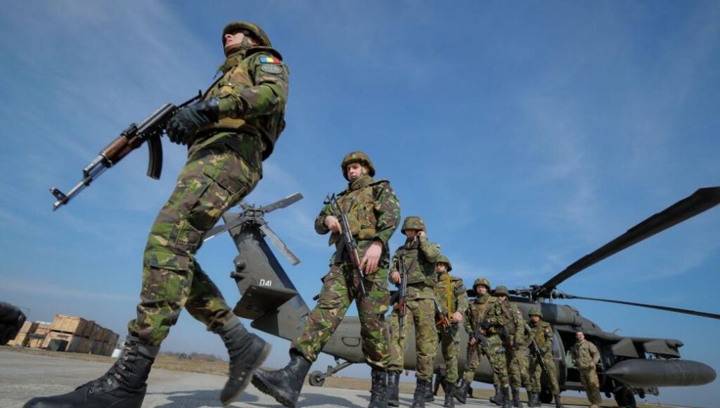 O Στρατός της Ρουμανίας μπήκε στην Μολδαβία και κατευθύνεται στη ρωσική Υπερδνειστερία