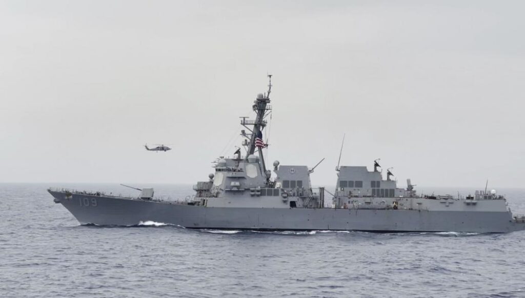 Συνεκπαίδευση μονάδων των Ενόπλων Δυνάμεων με το USS Jason Dunham των ΗΠΑ στο Ιόνιο