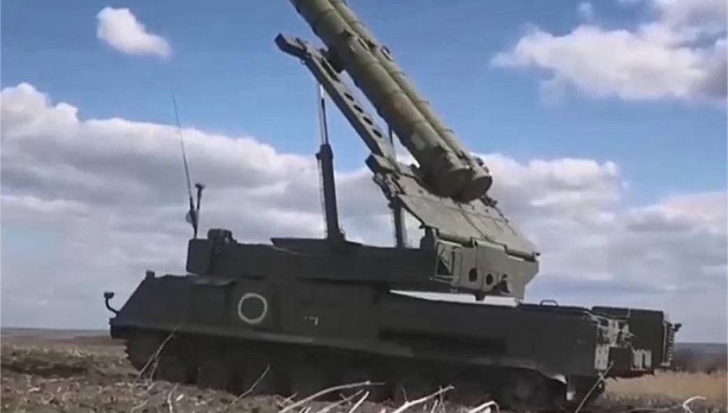 Η Ρωσία ανέπτυξε το σύστημα αεράμυνας Buk-M3 στην Ουκρανία