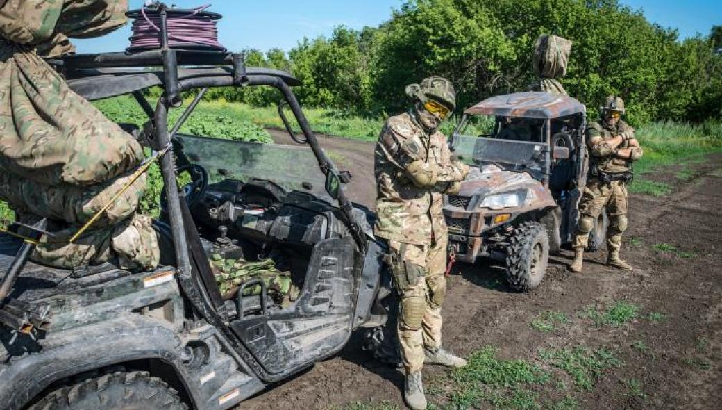 ATVs: Οι νέοι φορείς αντιαρματικών όπλων του ουκρανικού στρατού (φωτό)
