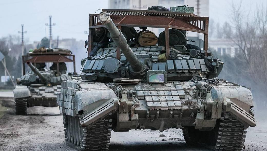 Βίντεο: Μάχες μεταξύ ρωσικών και ουκρανικών δυνάμεων κοντά στο Χάρκοβο